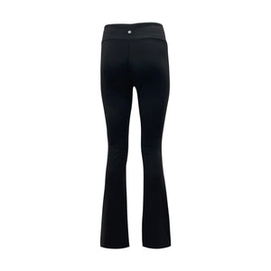 Therapy Active Flare Leg Leggings with Front Flare Split