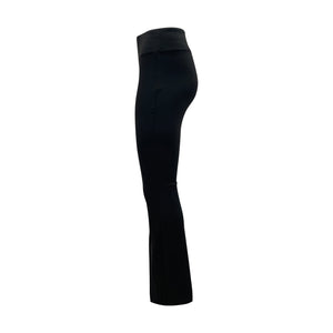 Therapy Active Flare Leg Leggings with Front Flare Split