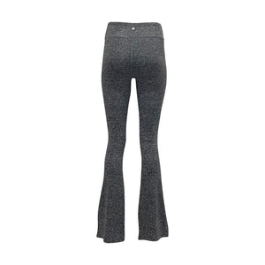 Therapy Active Flare Leg Leggings with Front Flare Split