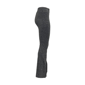 Therapy Active Flare Leg Leggings with Front Flare Split