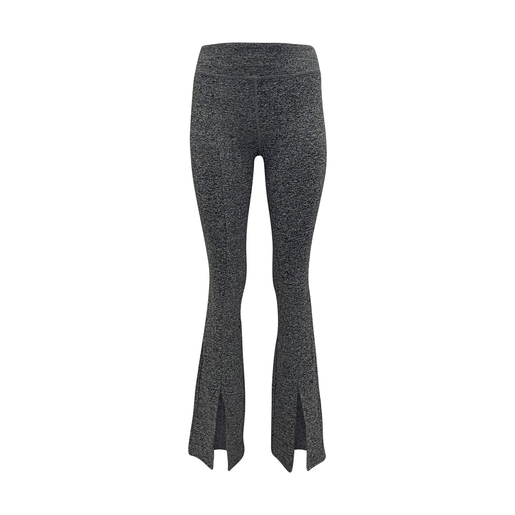 Therapy Active Flare Leg Leggings with Front Flare Split