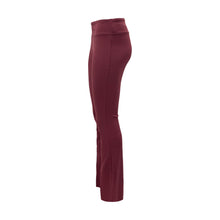 Load image into Gallery viewer, Therapy Active Flare Leg Leggings with Front Flare Split
