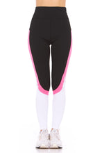 Load image into Gallery viewer, &quot;Therapy&quot; High-Rise Colorblocked Leggings
