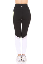 Load image into Gallery viewer, &quot;Therapy&quot; High-Rise Colorblocked Leggings
