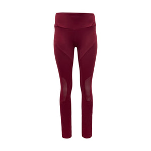 Therapy Active Legging Pant With No Stitch Seam Mesh Inserts