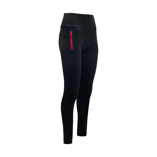 Therapy Active Legging Pant with 2 Front Zipper Pockets