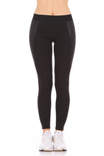 Load image into Gallery viewer, Therapy Exposed Elastic Waist Band ActLegging
