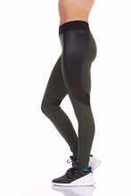 Load image into Gallery viewer, Therapy Exposed Elastic Waist Band ActLegging
