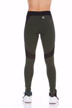 Load image into Gallery viewer, Therapy Exposed Elastic Waist Band ActLegging
