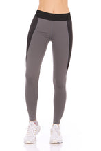 Load image into Gallery viewer, Therapy Exposed Elastic Waist Band ActLegging
