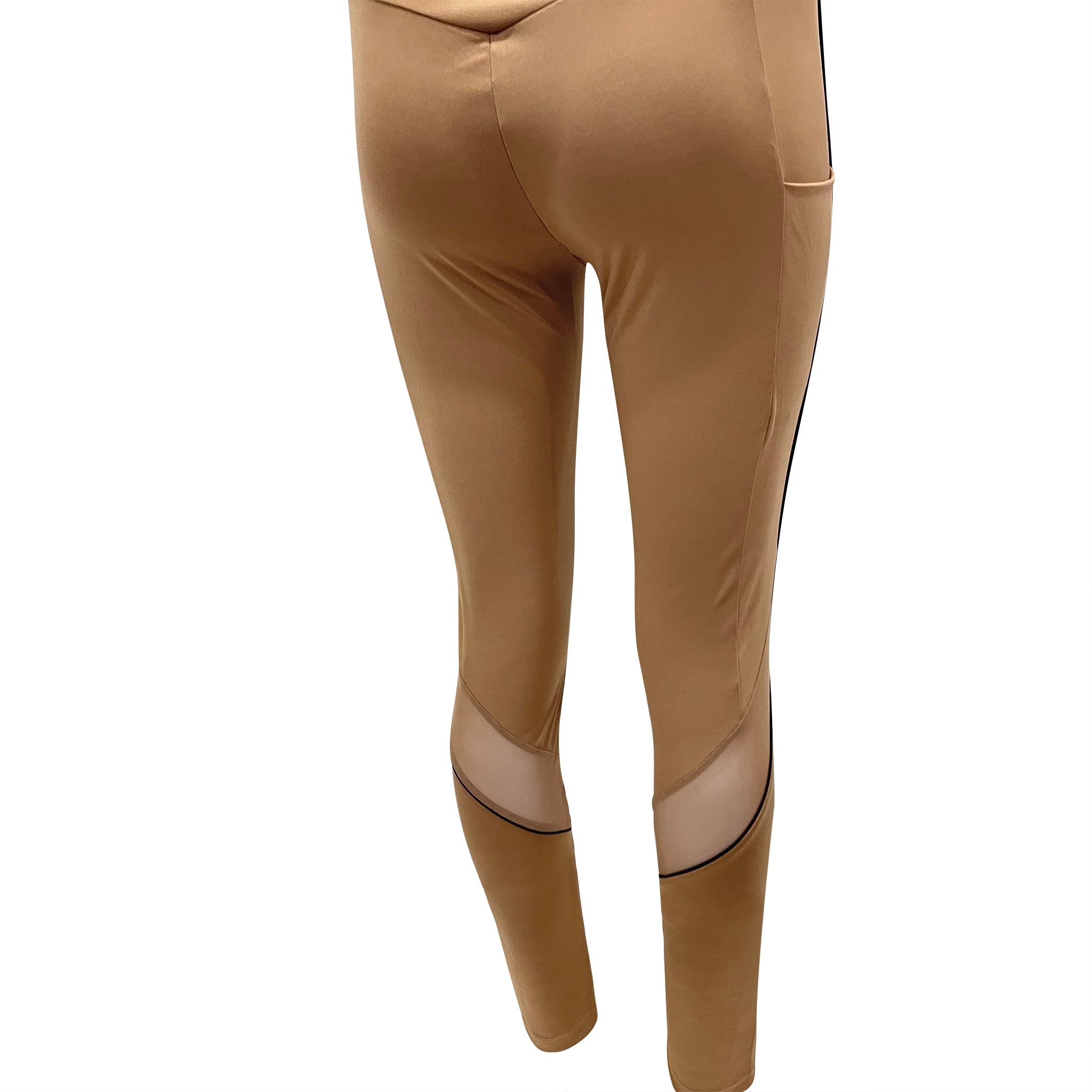 Ladies V-Shaped Waistband Leggings - 3D Garment, 3DGarmentAsset