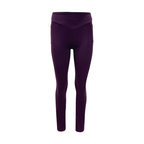 Active Legging V-Waistband Pant with 2 Leg Cell Phone Pockets
