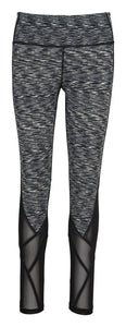 Therapy Mesh-Trimmed Leggings