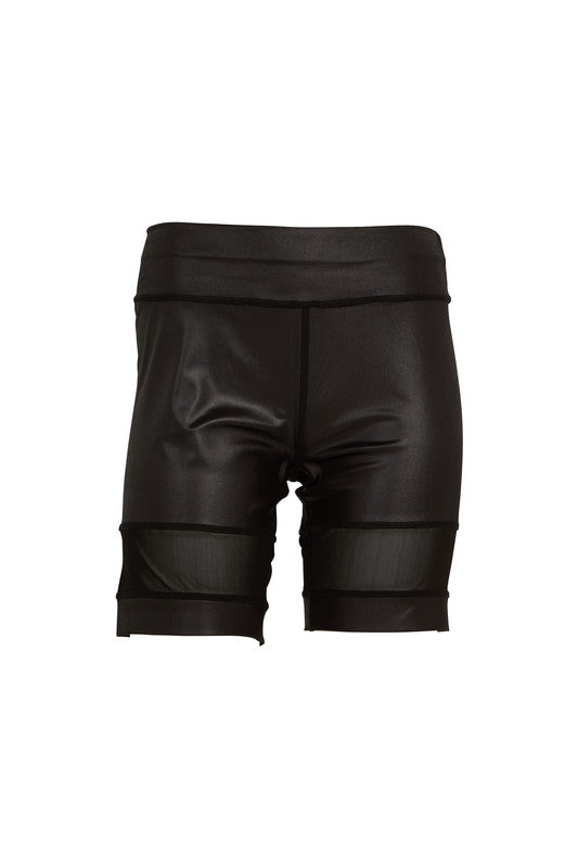 Therapy Basic Active Bike Short with Mesh Insert