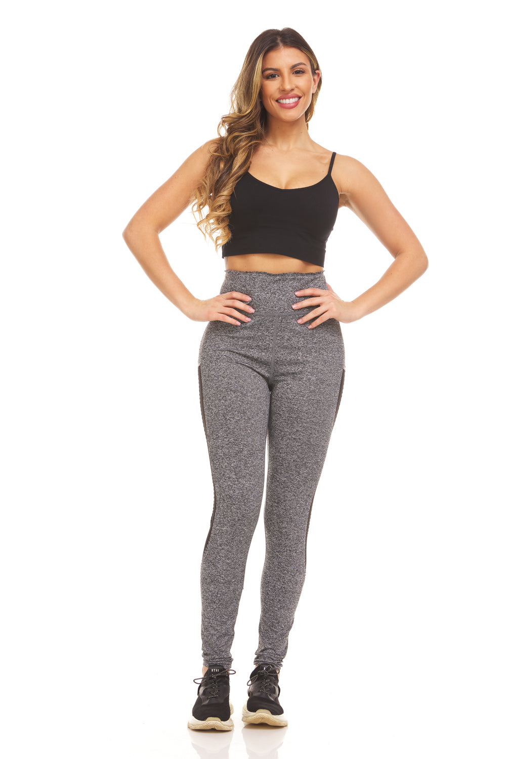 Grey Modishly Fitness Workout 3in1 Set Collection Chic, Stylish Activewear,  Fashionable, Comfortable, High Quality Breathable Gym Clothes 