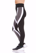 Load image into Gallery viewer, &quot;Therapy&quot; Color Blocked High-Rise Leggings
