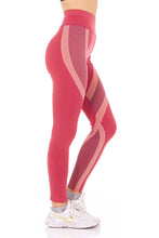 Load image into Gallery viewer, &quot;Therapy&quot; Color Blocked High-Rise Leggings
