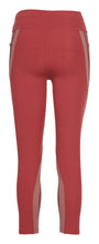 Load image into Gallery viewer, &quot;Therapy&quot; Color Blocked High-Rise Leggings
