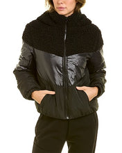 Load image into Gallery viewer, Women’s Puffer Bomber Jacket
