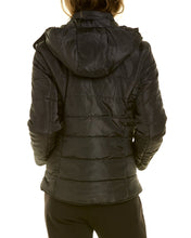 Load image into Gallery viewer, Ladies &quot;Therapy&quot; Hooded Puffer Jacket
