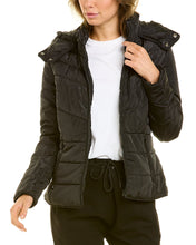 Load image into Gallery viewer, Ladies &quot;Therapy&quot; Hooded Puffer Jacket
