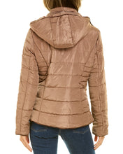 Load image into Gallery viewer, Ladies &quot;Therapy&quot; Hooded Puffer Jacket
