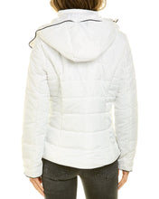 Load image into Gallery viewer, Ladies &quot;Therapy&quot; Hooded Puffer Jacket
