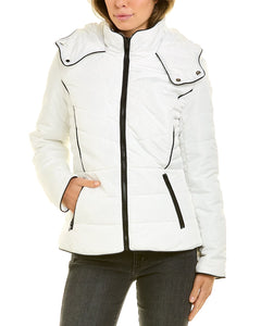 Ladies "Therapy" Hooded Puffer Jacket