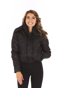 "Therapy" Ladies Jacket with Detachable Hood