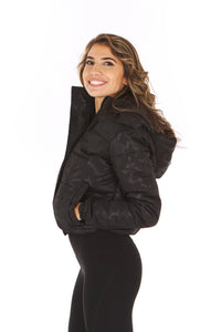 "Therapy" Ladies Jacket with Detachable Hood