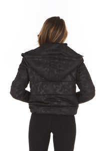 "Therapy" Ladies Jacket with Detachable Hood