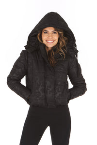 "Therapy" Ladies Jacket with Detachable Hood