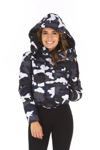 "Therapy" Ladies Jacket with Detachable Hood