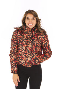 "Therapy" Ladies Jacket with Detachable Hood