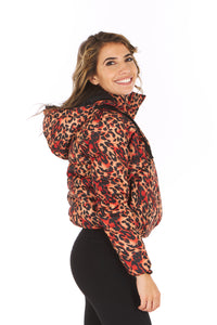 "Therapy" Ladies Jacket with Detachable Hood