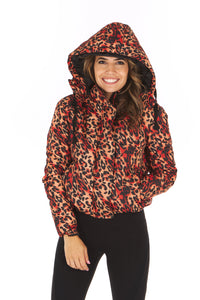 "Therapy" Ladies Jacket with Detachable Hood