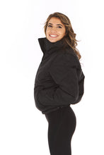 Load image into Gallery viewer, Ladies Oversized Cropped Padded Jacket
