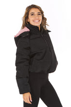 Load image into Gallery viewer, Therapy Contrast Lining Padded Jacket
