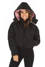 Load image into Gallery viewer, Therapy Contrast Lining Padded Jacket
