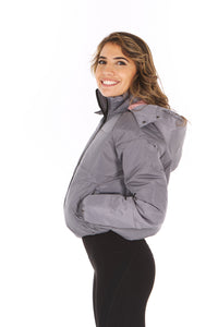 Therapy Contrast Lining Padded Jacket