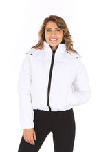 Load image into Gallery viewer, Therapy Contrast Lining Padded Jacket
