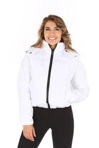 Therapy Contrast Lining Padded Jacket