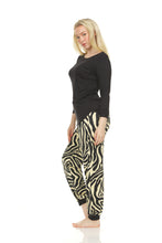 Load image into Gallery viewer, Printed Jogger Pant Pajama Set
