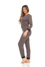 Load image into Gallery viewer, Long Sleeve and Pant Pajama Set
