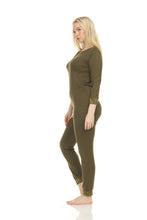 Load image into Gallery viewer, Long Sleeve and Pant Pajama Set

