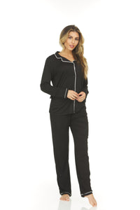 Therapy 2pc Pant and Shirt Pajama Set