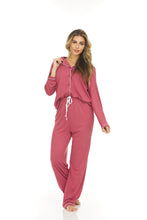 Load image into Gallery viewer, Therapy 2pc Pant and Shirt Pajama Set
