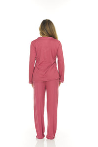 Therapy 2pc Pant and Shirt Pajama Set