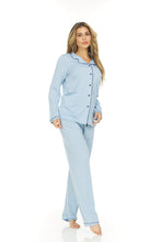 Load image into Gallery viewer, Therapy 2pc Pant and Shirt Pajama Set
