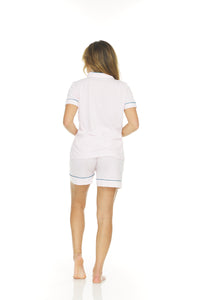 Therapy Short and Short Sleeve Shirt Pajama Set